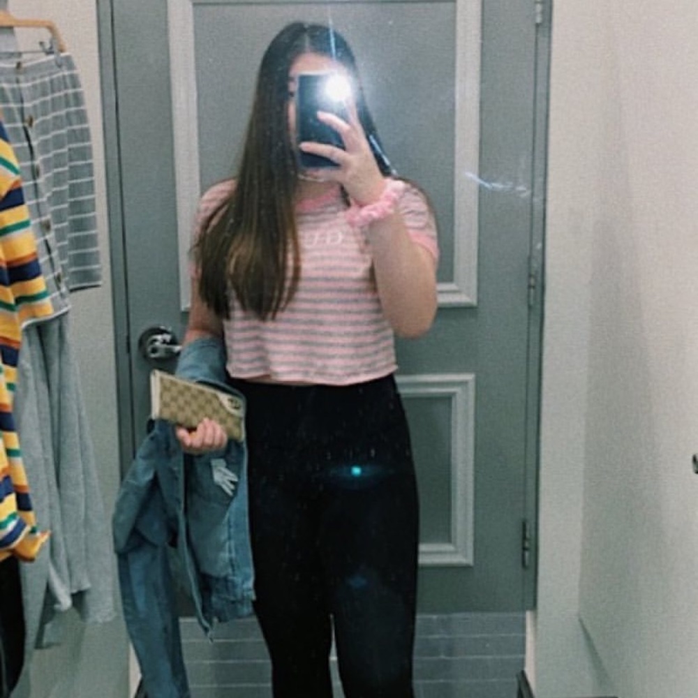 guess striped shirt